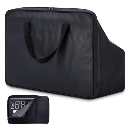 Suzile 24" x 16" x 10" Portable Electronic Basketball Scoreboard Bag Tabletop Digital with Remote Inner Umpire Bag Compatible with SK2229R or SK999 Multisport Tabletop Scoreboards