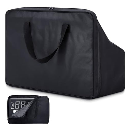 Suzile 24" x 16" x 10" Portable Electronic Basketball Scoreboard Bag Tabletop Digital with Remote Inner Umpire Bag Compatible with SK2229R or SK999 Multisport Tabletop Scoreboards