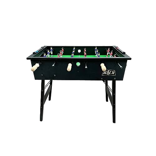 KICK Rattler 36" Foosball Table – Portable Indoor Game Table - color: Black