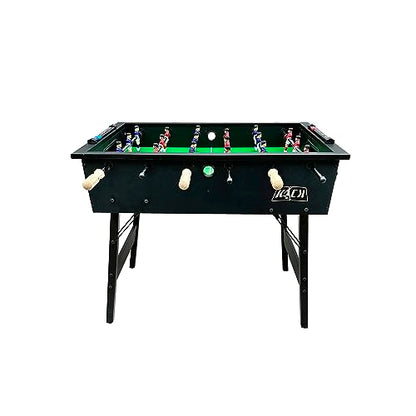KICK Rattler 36" Foosball Table – Portable Indoor Game Table - color: Black