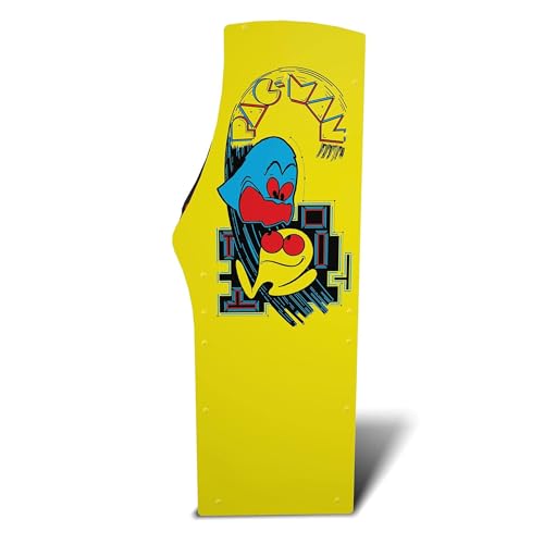 Arcade1Up PAC-Man Deluxe Arcade Machine for Home - 5 Feet Tall - 14 Classic Games