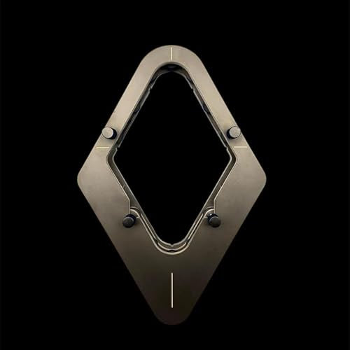 Precisions-Engineered Professional Billiard Rack System Adjustable Lock System Billiards Accessories That Eliminates Gaps for Wood Billiard 8-Ball/9-Ball Pro Triangles/Diamonds Pool Balls Racks - size: Rhombus