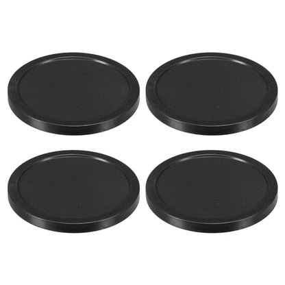 PATIKIL Air Hockey Pucks Air Hockey Heavy Replacement Game Table - color: Black
