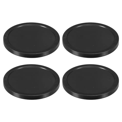 PATIKIL Air Hockey Pucks Air Hockey Heavy Replacement Game Table - color: Black