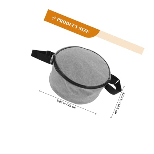 Disc Golf Bag Lightweight Fly Disc Storage Pouch Shoulder Pack for Outdoor Training and Travel Multi-use Carry Tote for All Player