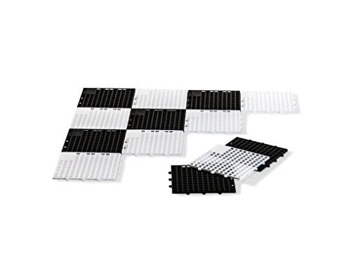 ROLLY TOYS | Small Chess and Checker Game Board - 15 x 15 cm - Black and White | 218950