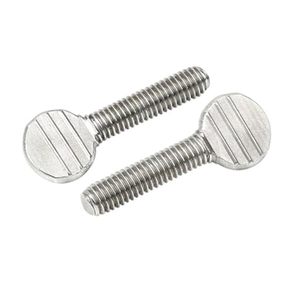 304 Stainless Steel Hand-Tighten Table Tennis Racket Thumb Screws M4-M10 1/4-20 5/16-18 UNC for Sports Equipment(1/4-20x16mm(10Pcs)) - size: 1/4-20x16mm(10Pcs)