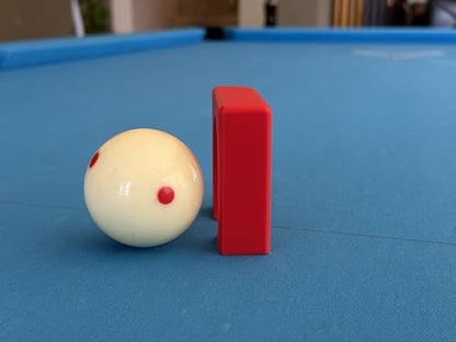 Pool Stroke & Aim Trainer, 3 Available Sizes- 2mm, 4mm, and 6mm Ball Clearance, Billiards Tunnel Trainers - size: 2mm only