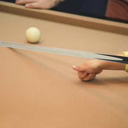 ibasenice Kids Pool Cue Stick 18.9 Inch Mini Short Billiard Cue Lightweight Childs for Pool Table Practice and Game Room