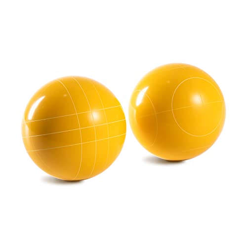 Crobyi Bocce Ball Set Replacement - color: Yellow