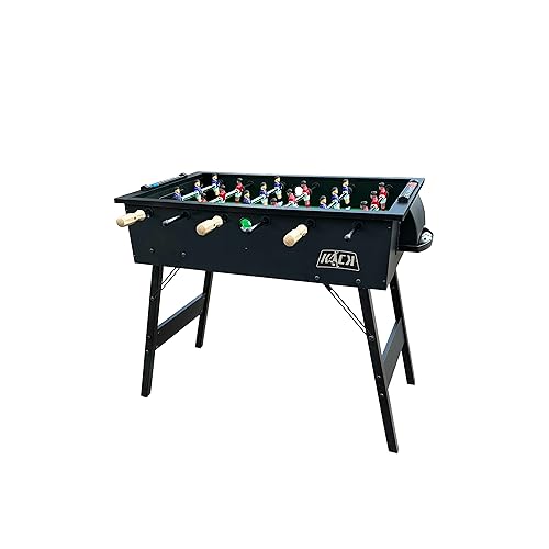 KICK Rattler 36" Foosball Table – Portable Indoor Game Table - color: Black