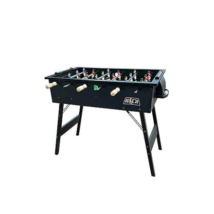 KICK Rattler 36" Foosball Table – Portable Indoor Game Table - color: Black