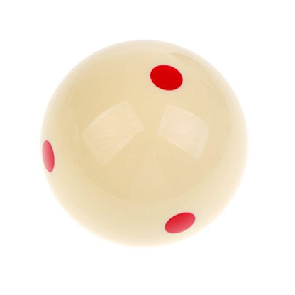 SGerste 6 Dot Pool Billiard Practice Training Cue Ball 52mm / 2"