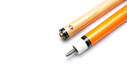 HAN'S DELTA Jump Break Pool Cue Stick 3-Piece Break Jump Billiard Cue Phenolic Tip - color: NT-JB5