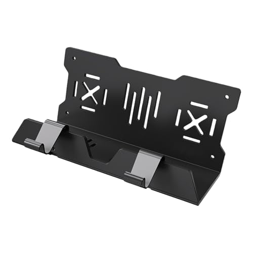 Wall Mounted Controller Heat Dissipation Storage Rack Space Saving Organization Stand for Games Accessories Space Saving Controller Rack