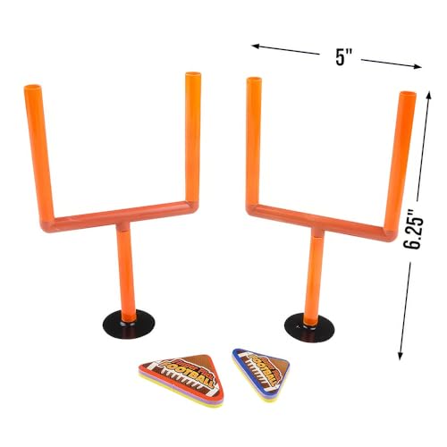 Finger Flick Football Game, Black/Red