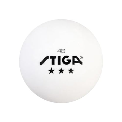 Stiga 3-Star Table Tennis Balls - color: White, size: 144 Pack