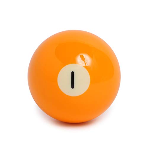 Aramith Premier Pool Replacement Ball 2 1/4" - Choose Your Ball Number - color: 1
