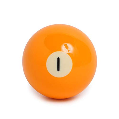 Aramith Premier Pool Replacement Ball 2 1/4" - Choose Your Ball Number - color: 1