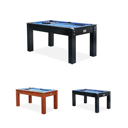 RACK Bolton 5.5-Foot Billiard/Pool Table – Classic Indoor Game Table