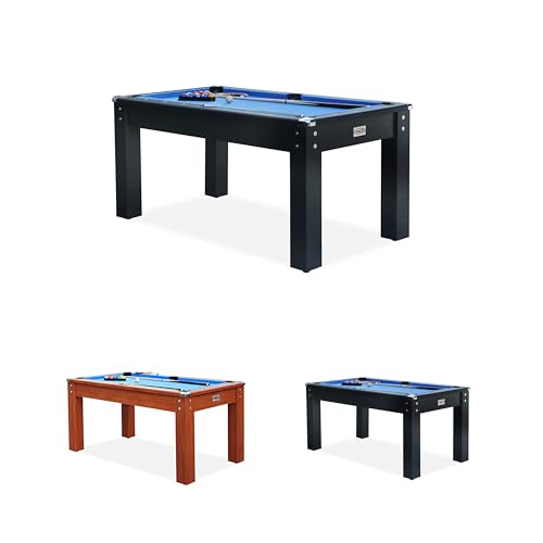 RACK Bolton 5.5-Foot Billiard/Pool Table – Classic Indoor Game Table