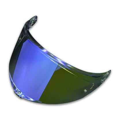 AGV K6 and K6S Visor (Aurora Blue) - color: Aurora Blue