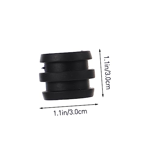 BESPORTBLE 15Pcs Table Football Bearing Rods Bushings Durable Plastic Foosball Machine Accessories for Easy Installation and Replacement of Table Football Parts