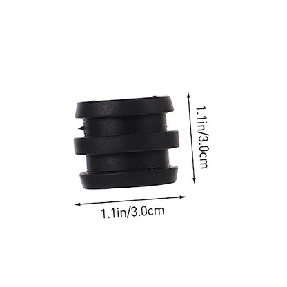 BESPORTBLE 15Pcs Table Football Bearing Rods Bushings Durable Plastic Foosball Machine Accessories for Easy Installation and Replacement of Table Football Parts