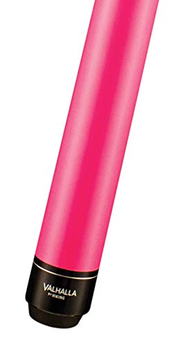 Viking Valhalla 100 Series Pool Cue Stick - color: Pink, size: 18oz
