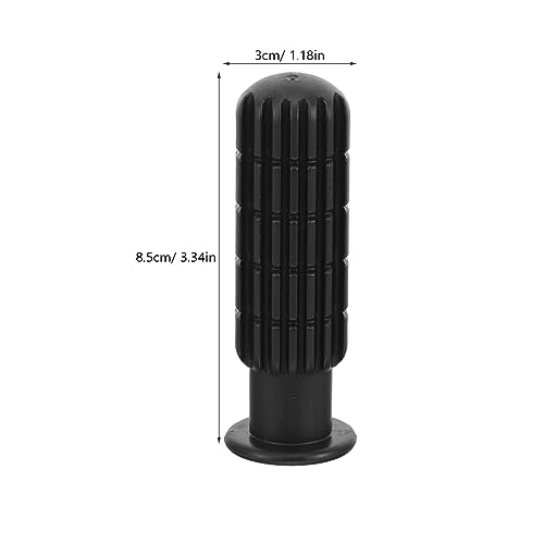 KESYOO 1pair Foosball Accessories of Plastic Handles Replacement Grip for Football Machine Easy to Use