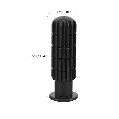 KESYOO 1pair Foosball Accessories of Plastic Handles Replacement Grip for Football Machine Easy to Use
