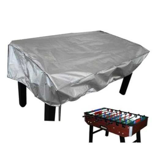 Foosball Table Cover Foosball Table Cover Soccer Heavy Duty Waterproof Dustproof for Game Room Outdoor(Black 8ft) - color: Black 8ft