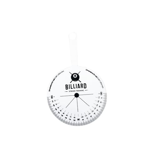 Ghost Ball Aim Trainer for Billiards | Practice Tool & Aiming Aid for Beginners & Pros – Improve Cue Ball Control & Shot Accuracy