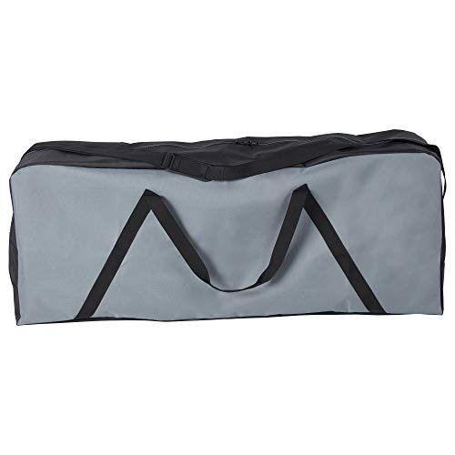 ECR4Kids Jumbo 4-To-Score Carry Bag, Kids Games, Grey/Black