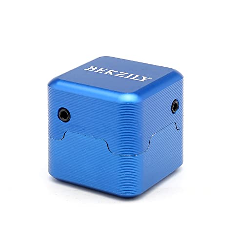 Pool Cue Chalk Holder-Portable Cue Chalk Holder for Billiard Cue Snooker Accessory - color: Blue