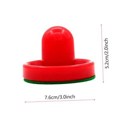1set Air Hockey Pucks Replacement Kit Accessories Pucks for Game Tables for Home Carnivals and Theme Parks