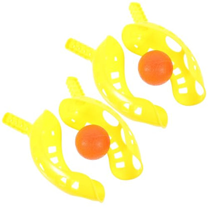 2 Sets Interactive Toss and Catch Suits Beach Toys Outdoor Playset Suits for Scoop Ball Thrower Scoop Kendama Popular Toys Balls Child Halloween Abs