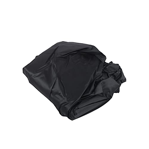Billiard Table Dust Cover, Pool Table Cover Protector, 210D Oxford Outdoor Billiard Table Cover with Drawstring and Storage Bag for 88.6 x 45.7 x 32.3in Tables