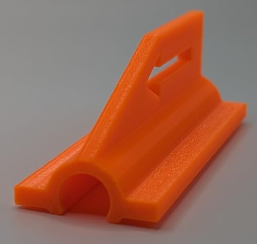 Disc Golf Next Tee Arrow, Marker, Flag, Discgolf Target Flag, Direction Arrow, Next Hole Marker, Set of 18 - color: Bright Orange