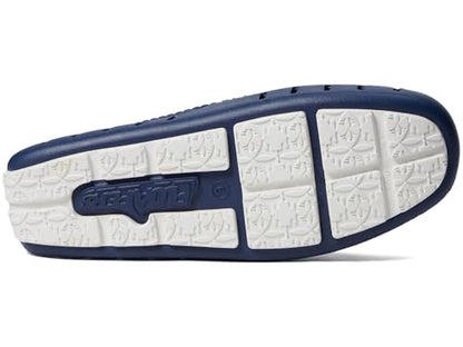 Floafers Country Club Driver 2.0 - color: Navy Vegan Suede, size: 5