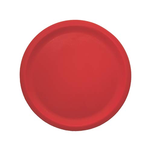 Champion Sports Rhino Skin Coated Foam Disc Set of 6 - 8.5 Inch Diameter – Red, Orange, Yellow, Green, Blue, Purple - size: 8.5 Inch Diameter