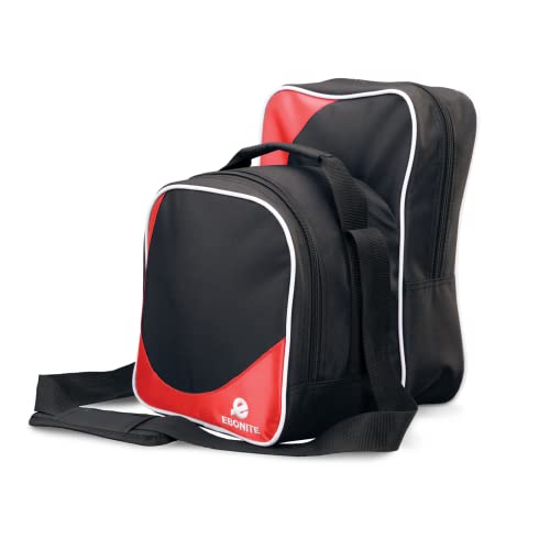 Ebonite Compact Shoulder Bowling Bag - color: Red