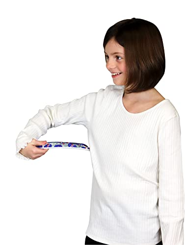 Aeromax Dino Saucer Foam Flying Disc 2 Pack (FD-C) - style: DINO 2 pk