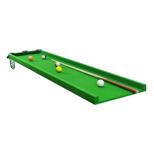 Portable Compact Pool Table, Lightweight Sturdy Billiard Table with Full Game Kit, Space-Saving Entertainment Table for Indoor Outdoor Family Game Night, Small Home & Apartment - color: B