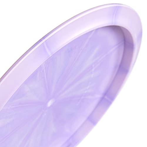 Latitude 64 Retro Burst Diamond Disc Golf Driver | Beginner Friendly Frisbee Golf Disc | 160g and Under | Burst Pattern and Stamp Color May Vary (Blue) - color: Blue