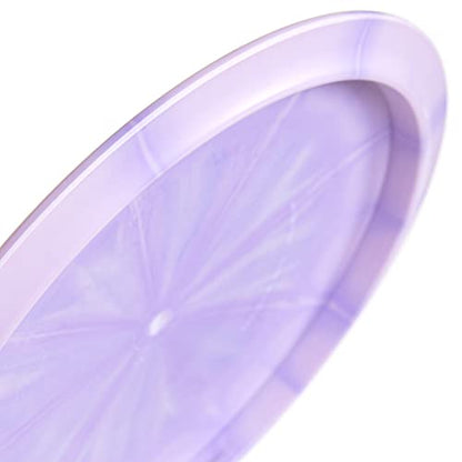 Latitude 64 Retro Burst Diamond Disc Golf Driver | Beginner Frisbee Golf Disc | 160g and Under | Burst Pattern and Stamp Color May Vary (Pink) - color: Pink