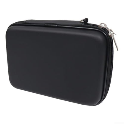 Compact Hard Shell Darts Case with Mesh Pockets, Portable Organizer Bag for 6 Darts Shafts Flights Tips Steel and Soft Tip