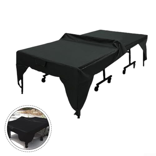Weather Resistant Cover for Outdoor Table Tennis Tables to Prevent Environmental Damage