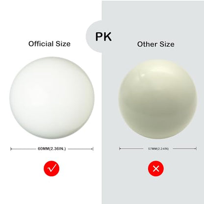 Resin Pallino Replacement for Bocce, Boule, Petanque Game | Resin,For Bocce, For Boule, For Petanque Game - size: 60mm