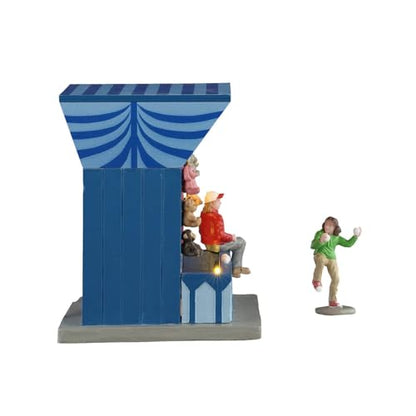 Lemax Crash Cans Game, Set of 2, Battery-Operated(4.5V), Table Accents, #54460